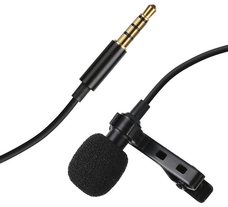 Микрофон петличка Puluz PU424