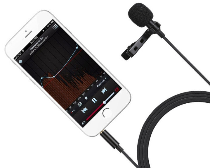 Микрофон петличка Puluz PU424