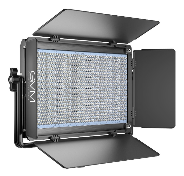 Набір відеосвітла GVM 1500D LED на 2 освітлювачі (GVM-1500D-2L)