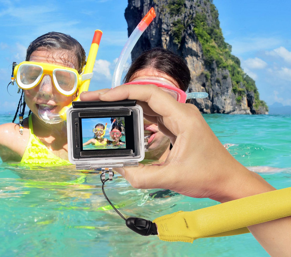  Кріплення поплавок на зап'ясті MSCAM Floating Wrist Strap для екшн камер GoPro, Sony, SJCAM, DJI