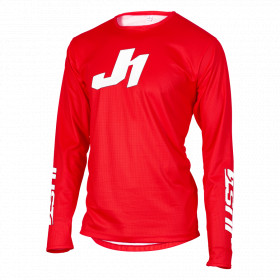 Мотоджерси Just1 J-Essential Jersey Solid Red