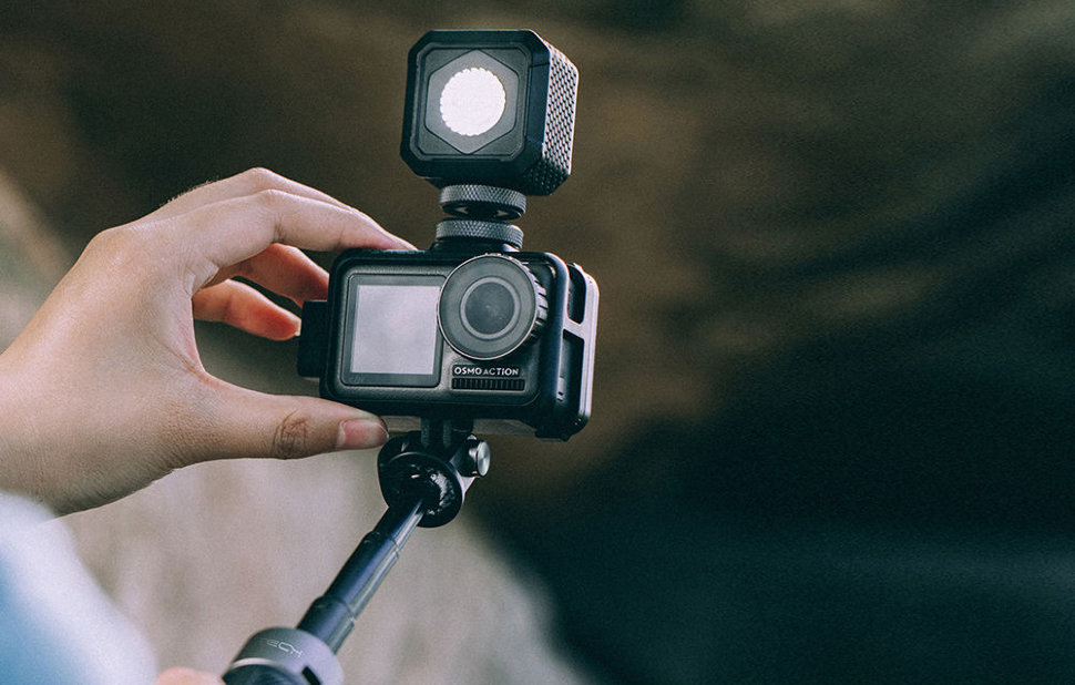 Крепление-рамка Pgytech Camera Cage for DJI Osmo Action (P-11B-010)