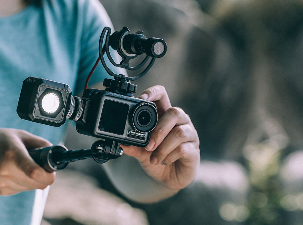 Крепление-рамка Pgytech Camera Cage for DJI Osmo Action (P-11B-010)