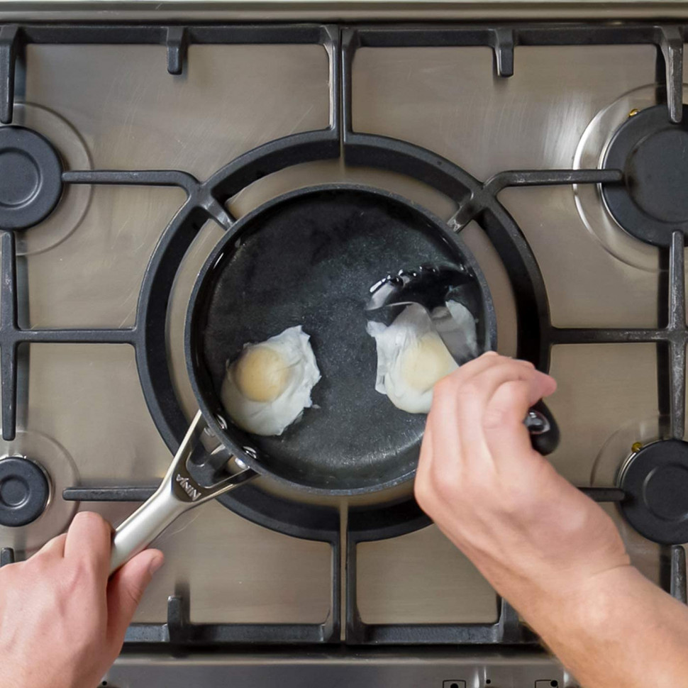 Кастрюля с крышкой Ninja 18 см, совместимая с индукцией (C30218EU)