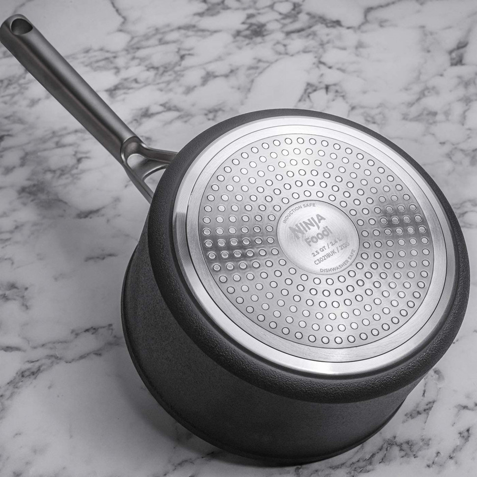 Кастрюля с крышкой Ninja 18 см, совместимая с индукцией (C30218EU)