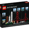 Конструктор Lego Architecture: Сан-Франциско (21043)