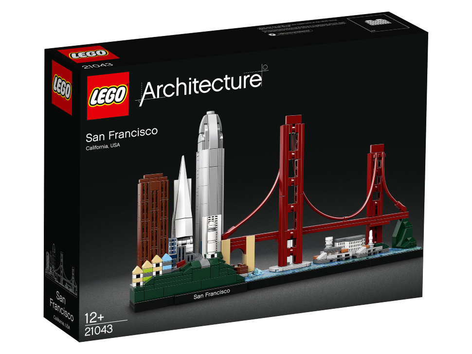Конструктор Lego Architecture: Сан-Франциско (21043)