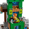 Конструктор Lego Minecraft: шахта крипера (21155)