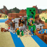 Конструктор Lego Minecraft: шахта кріпера (21155)