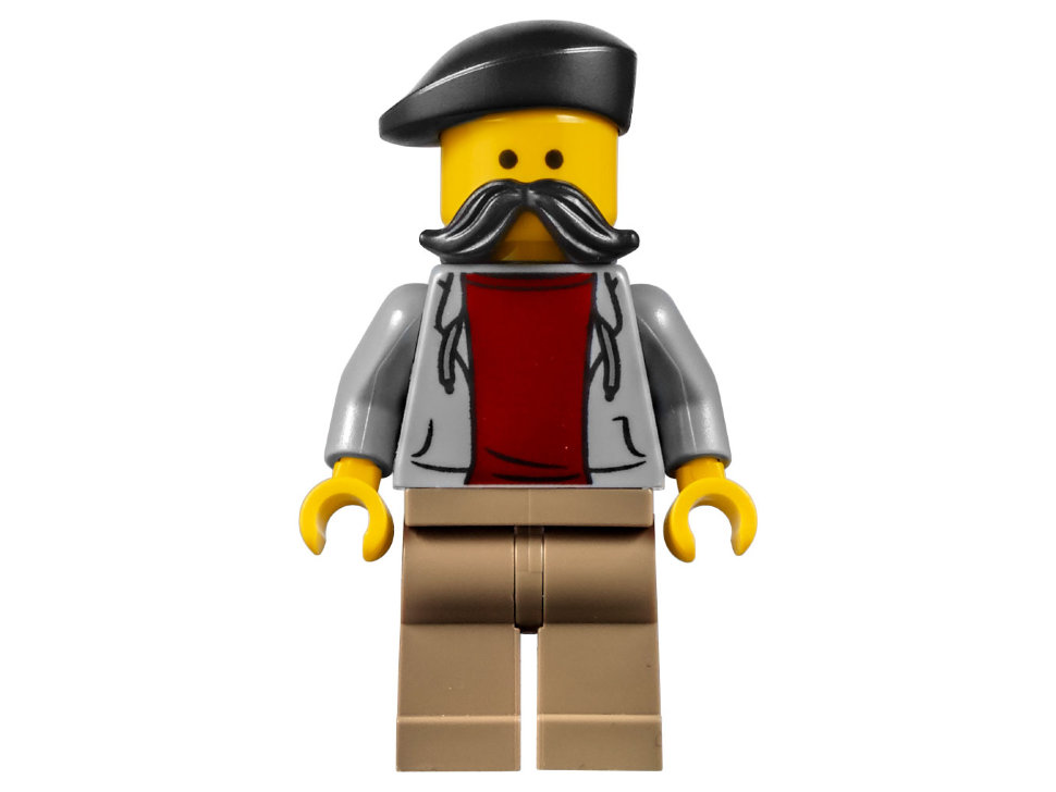 Конструктор Lego Creator Expert: городская площадь (10255)