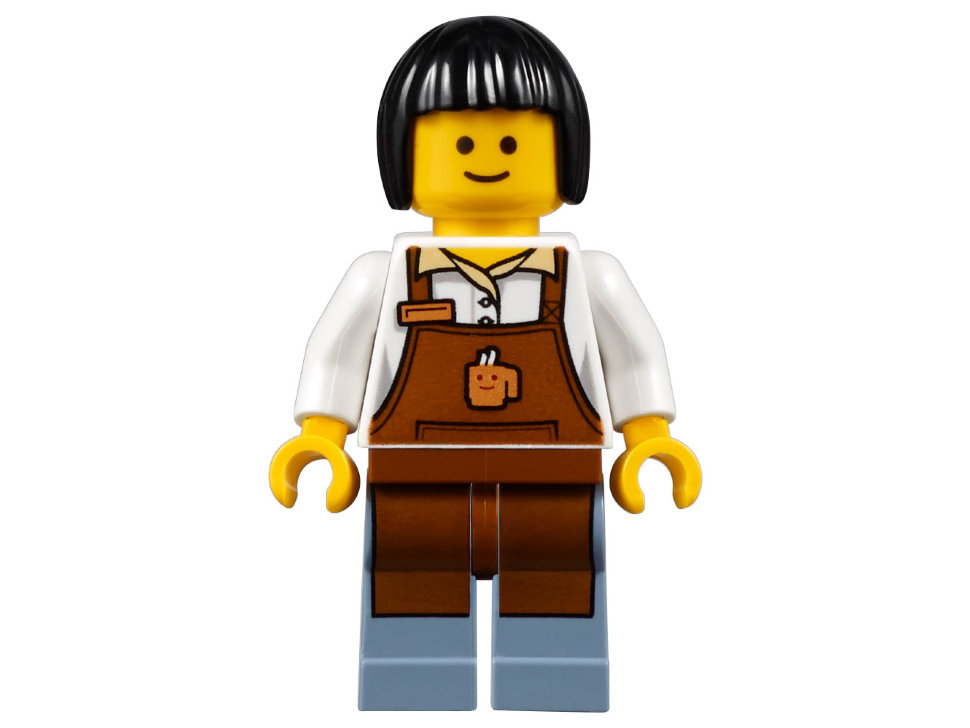 Конструктор Lego Creator Expert: городская площадь (10255)