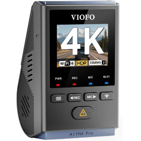 Відеореєстратор Viofo A119M Pro 4K з Wi-Fi 6, GPS