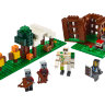 Конструктор Lego Minecraft: аванпост розбійників (21159)