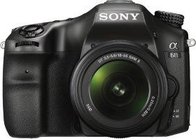 Камера Sony Alpha A68 Kit 18-55mm Black (ILCA68K.CEC)