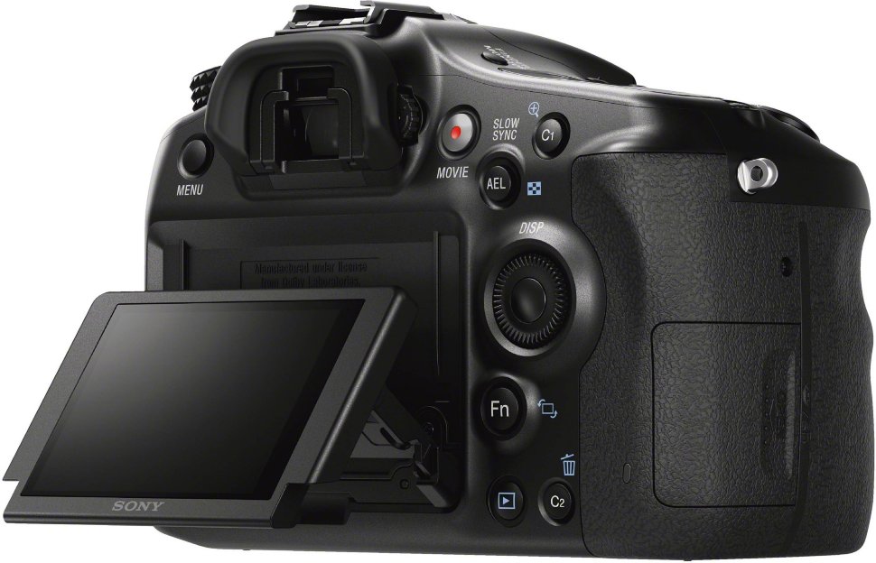 Камера Sony Alpha A68 Kit 18-55mm Black (ILCA68K.CEC)