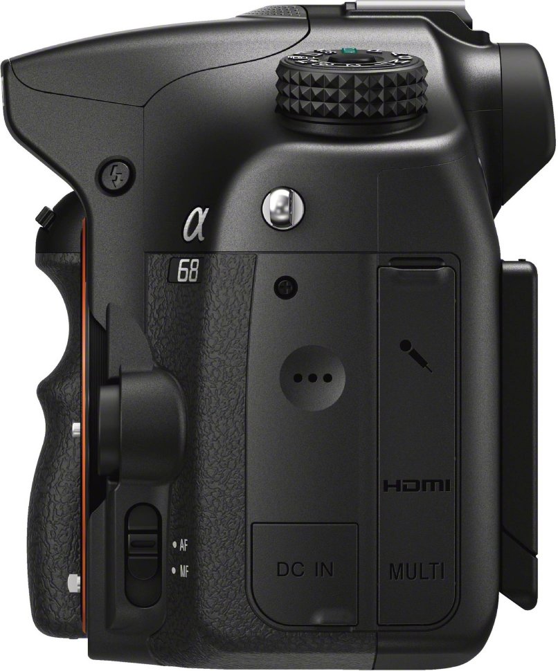 Камера Sony Alpha A68 Kit 18-55mm Black (ILCA68K.CEC)