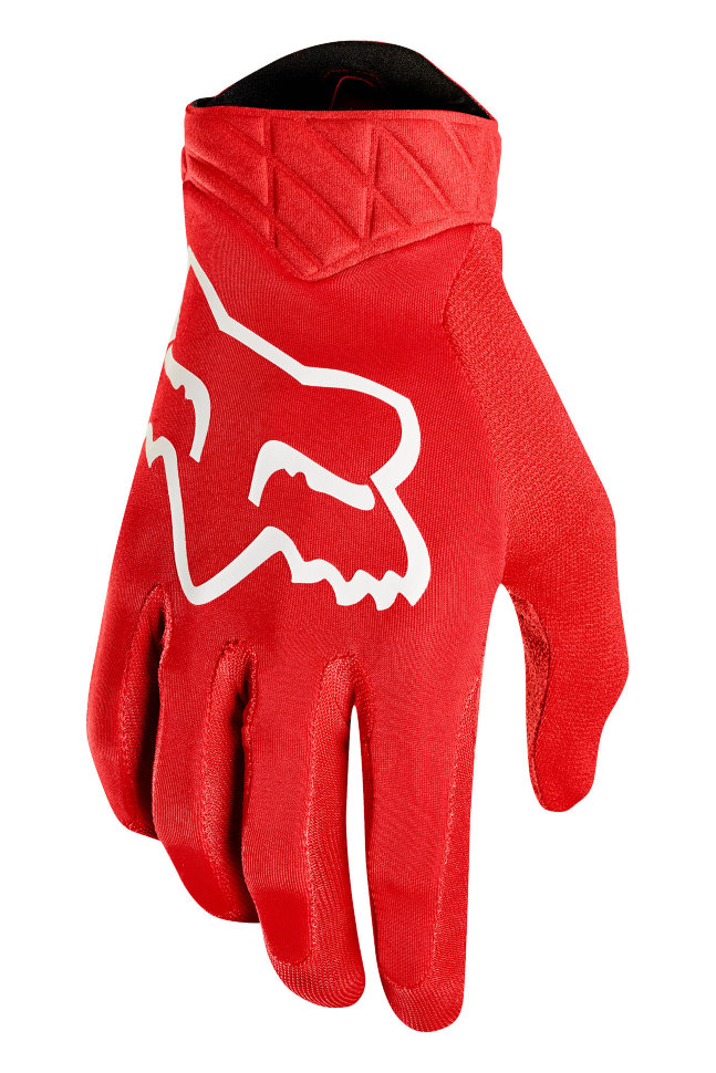 Мужские мотоперчатки Fox Airline Glove Red