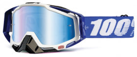 Мото окуляри 100% Racecraft Cobalt Blue Mirror Lens Blue (50110-002-02)