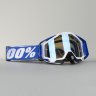 Мото очки 100% Racecraft Cobalt Blue Mirror Lens Blue (50110-002-02)