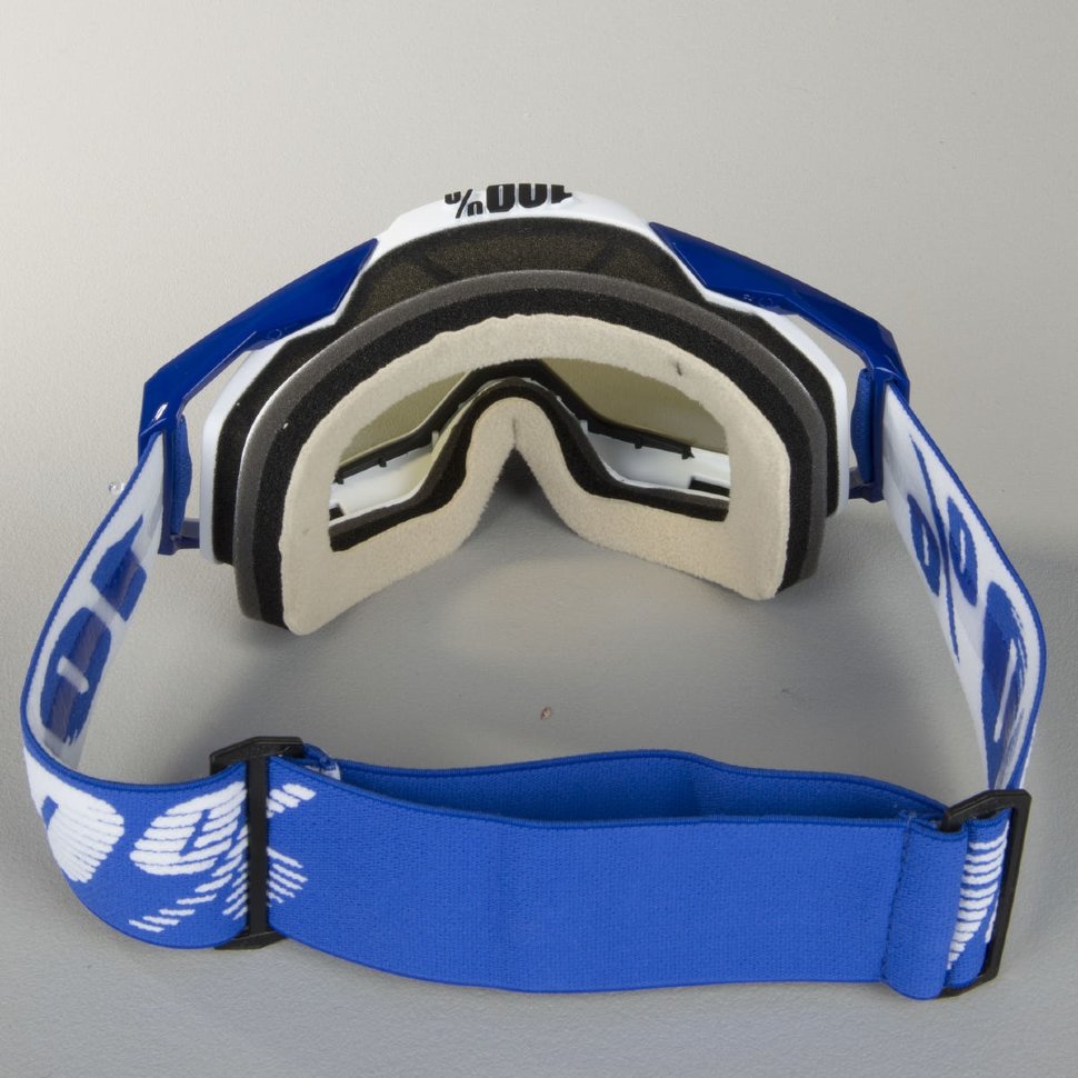 Мото очки 100% Racecraft Cobalt Blue Mirror Lens Blue (50110-002-02)