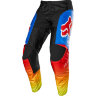 Мотоштани FOX 180 Fyce Pant Blue /Red