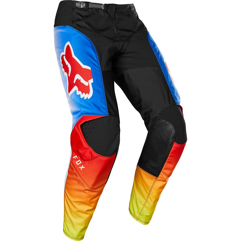 Мотоштаны FOX 180 Fyce Pant Blue/Red