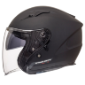 Мотошлем MT Helmets Jet Avenue SV Solid Black Mat