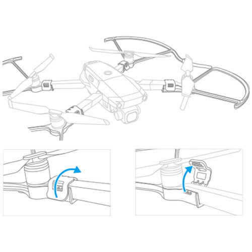Защита пропеллеров Pgytech Propeller Guards for DJI Mavic 2 (P-HA-053)
