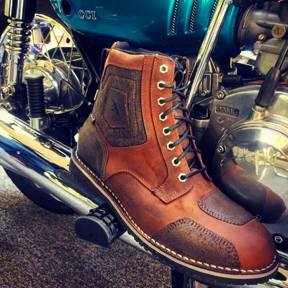 Мотоботы Falco Ranger Brown