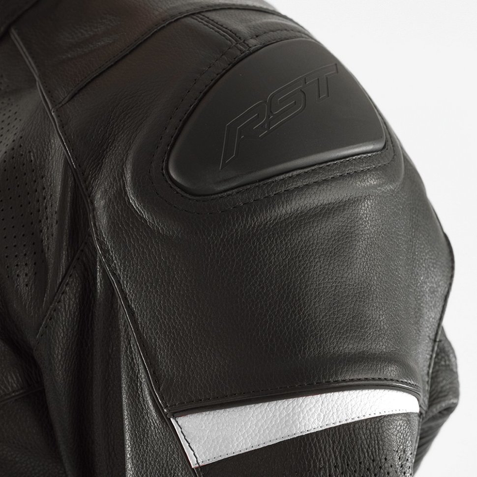 Мотокуртка мужская RST 2190 GT CE Mens Leather Jacket Black/Black