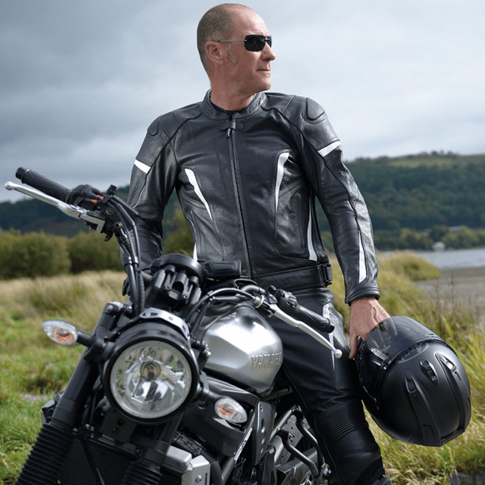 Мотокуртка мужская RST 2190 GT CE Mens Leather Jacket Black/Black