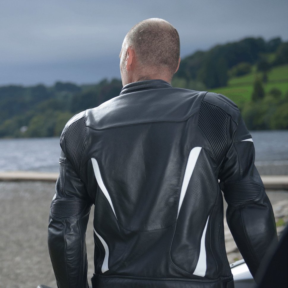 Мотокуртка мужская RST 2190 GT CE Mens Leather Jacket Black/Black