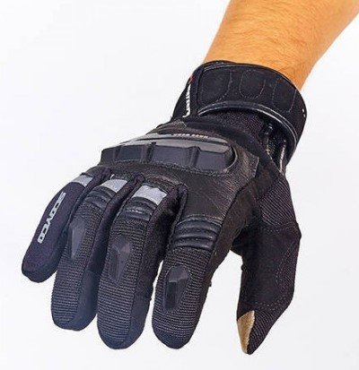 Мотоперчатки Scoyco MC17B Black