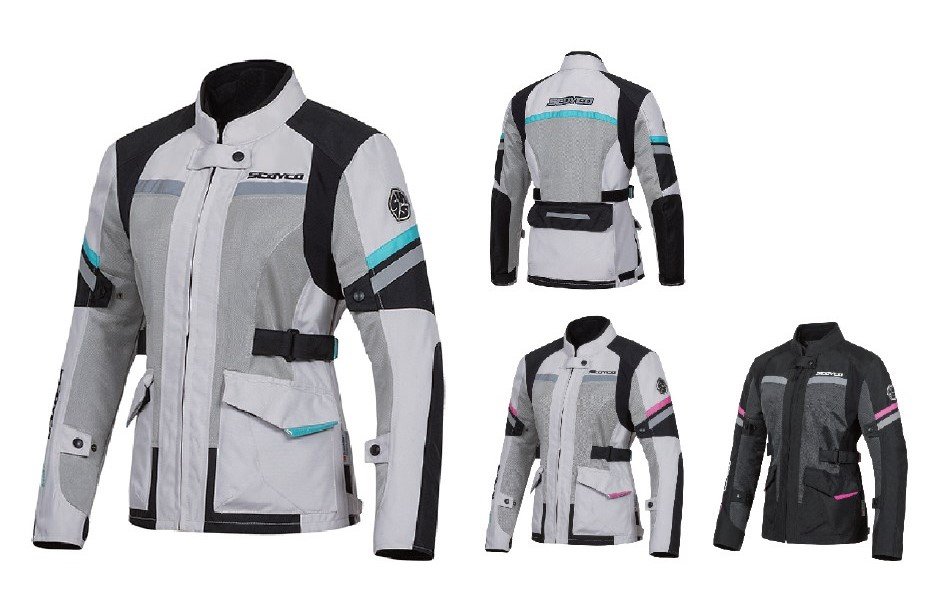 Мотокуртка Scoyco JK60W Blue