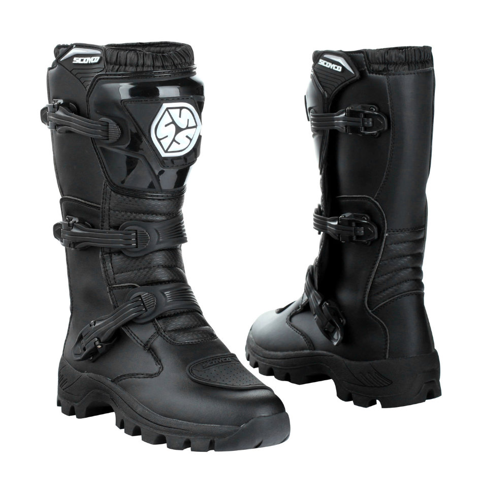 Мотоботы Scoyco MBT012 Black
