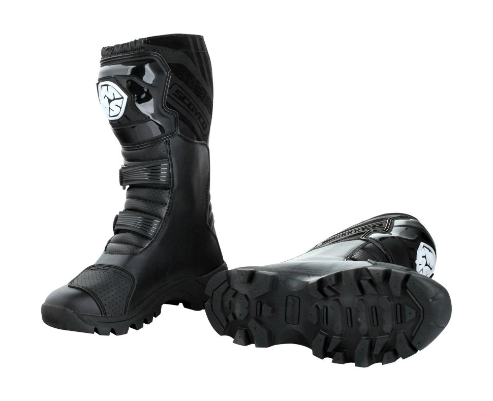 Мотоботы Scoyco MBT012 Black