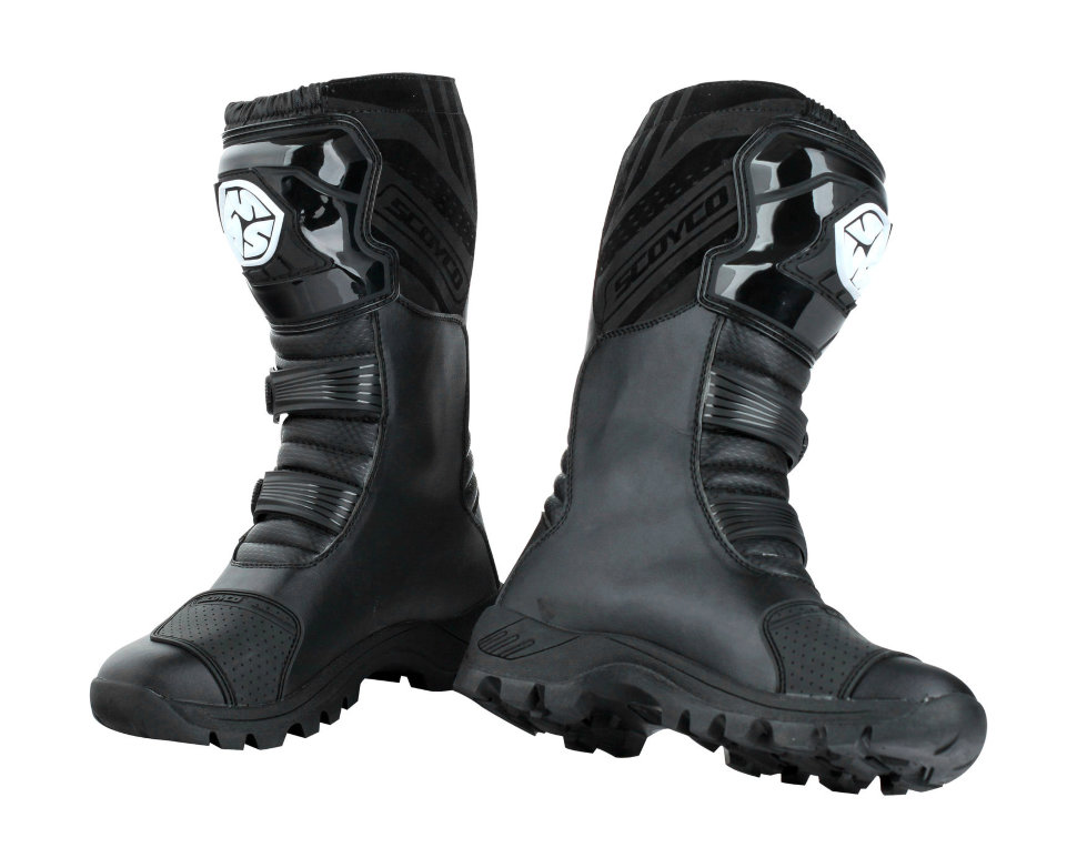 Мотоботы Scoyco MBT012 Black