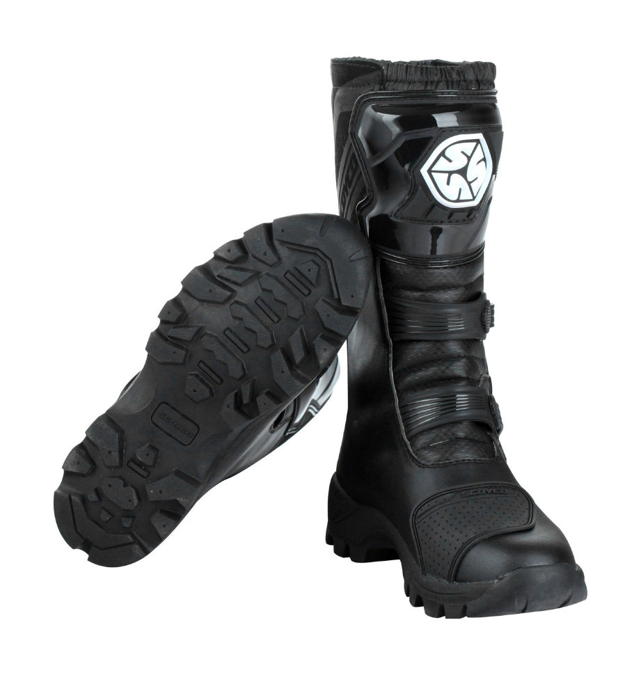 Мотоботы Scoyco MBT012 Black