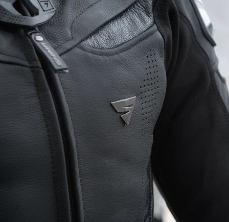 Мотокуртка Shima Chase Black/White