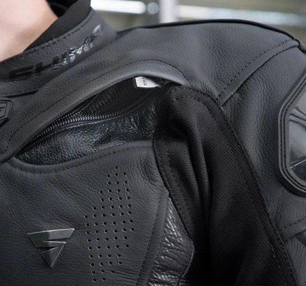 Мотокуртка Shima Chase Black/White