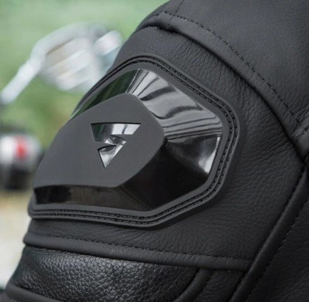 Мотокуртка Shima Chase Black/White