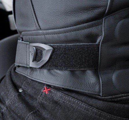 Мотокуртка Shima Chase Black/White