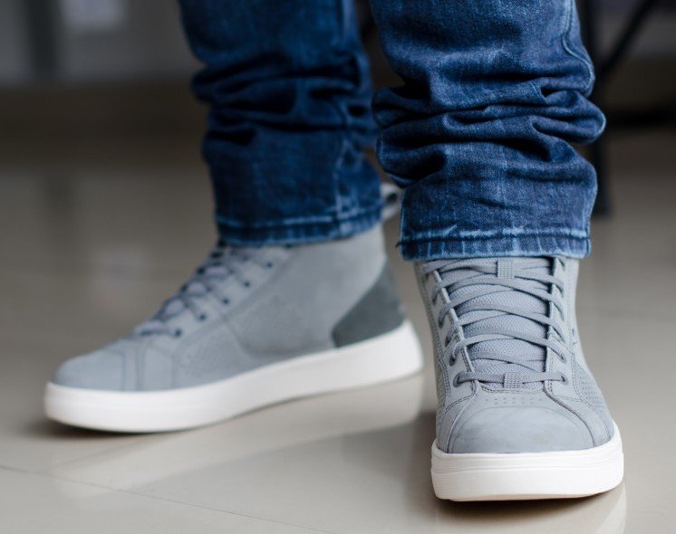 Мотоботы Revit Arrow Grey/White