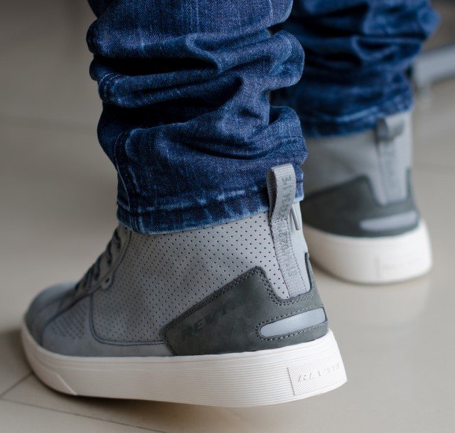 Мотоботы Revit Arrow Grey/White