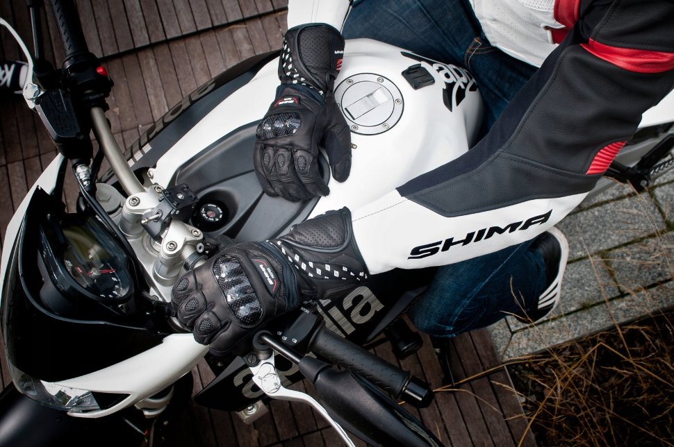 Мотоперчатки Shima Prospeed Black