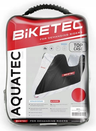 Моточехол Biketec Aquatec Black/Silver S (00-00233961.S)