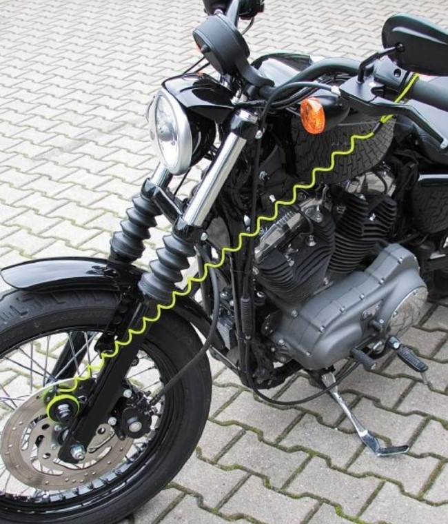 Трос напоминание ABUS Memo Cable (339196)