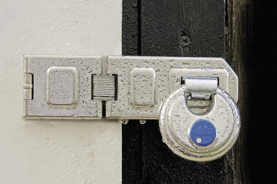 Мотозамок навесной ABUS 24IB/70 Diskus (350443)