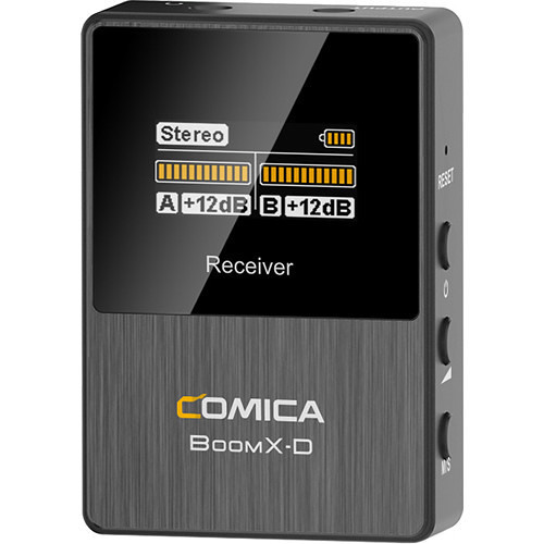 Радиосистема Comica BoomX D2 (TX+TX+RX)