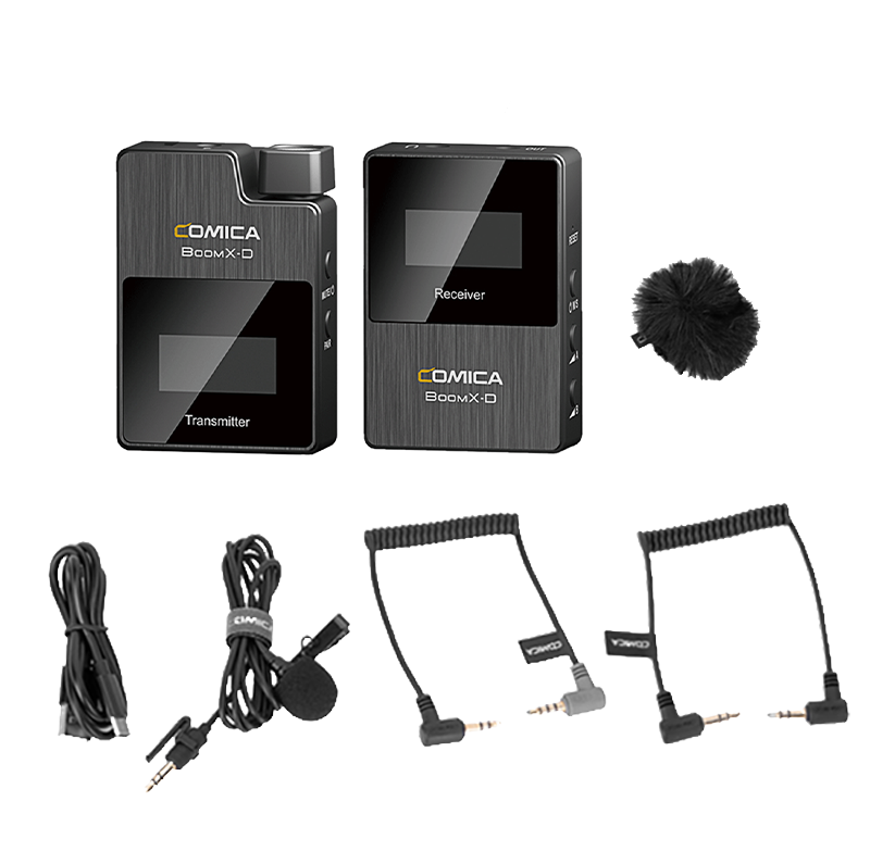 Радиосистема Comica BoomX D2 (TX+TX+RX)